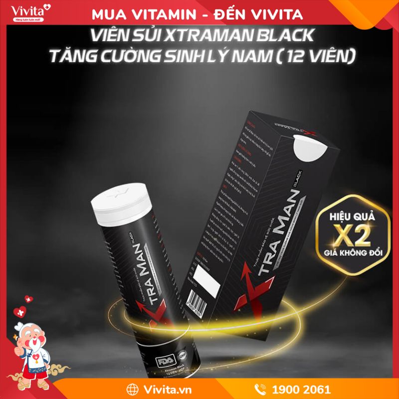 đối tượng dùng xtraman black