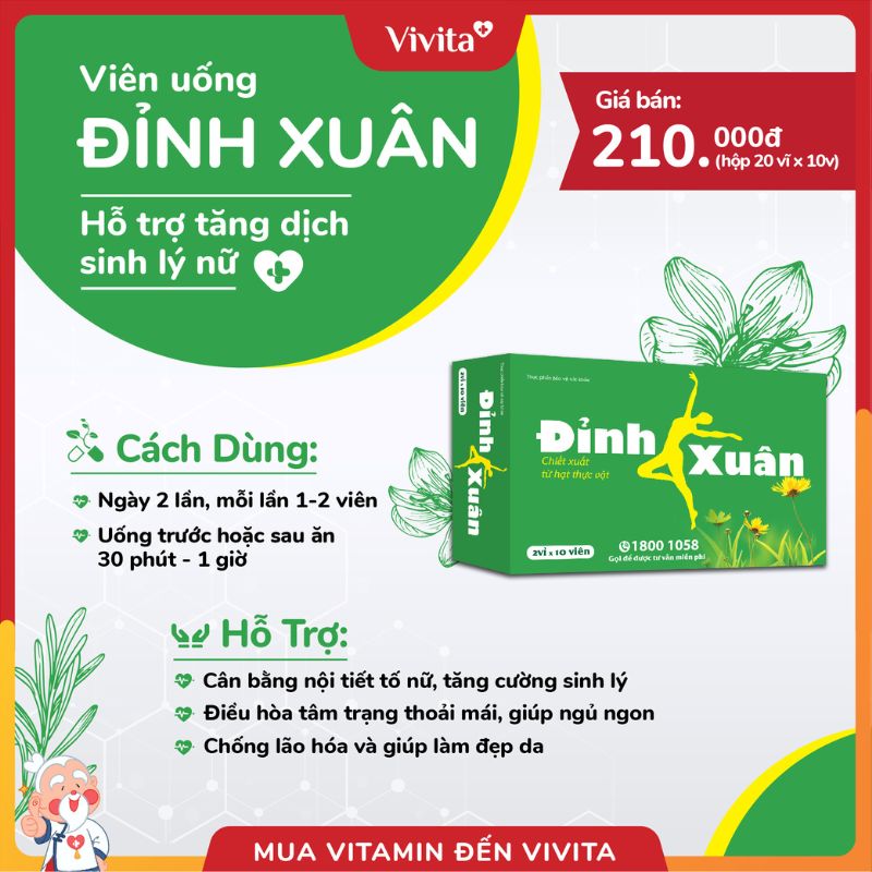 Viên uống đỉnh xuân