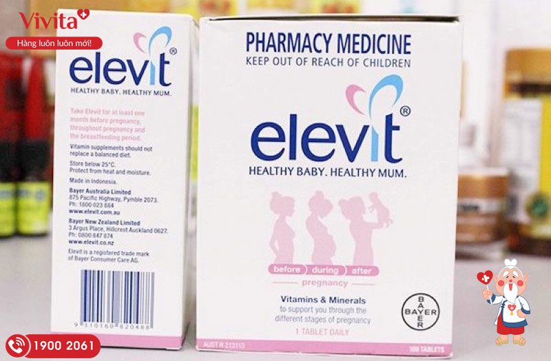 Vitamin tổng hợp Elevit