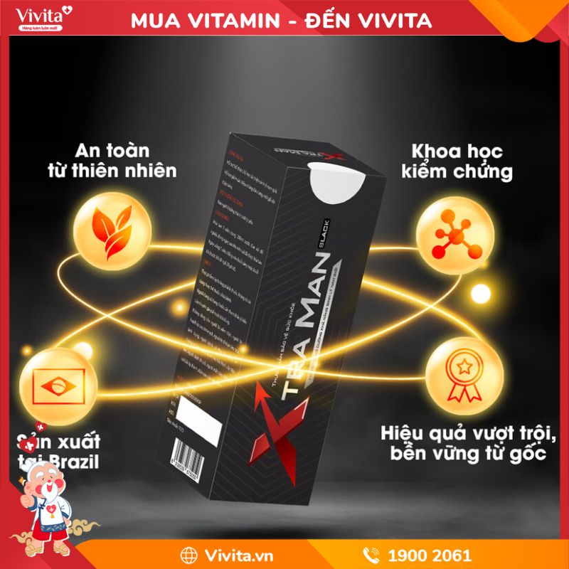 viên sủi xtraman black có tốt không