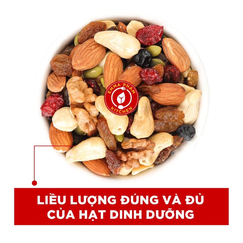 CALO TRONG CÁC LOẠI HẠT DINH DƯỠNG - MÓN VẶT CỦA DÂN EAT CLEAN