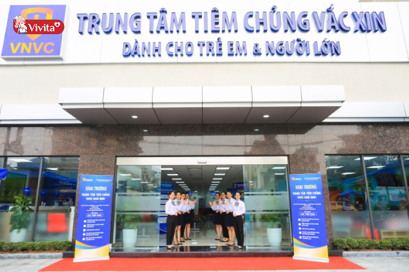 Top 5 Trung tâm tiêm chủng dịch vụ cho bé uy tín nhất tại TP HCM VNVC