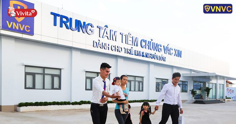 VNVC trung tâm tiêm chủng dịch vụ