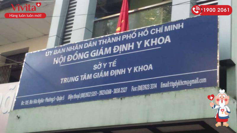 Trung Tâm Giám định Y Khoa TP.HCM – Thông tin, hướng dẫn đăng ký khám bệnh