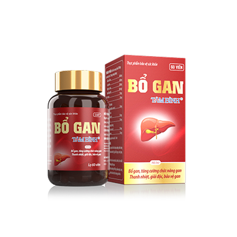 Bổ gan Tâm Bình có tác dụng giải độc gan không?
