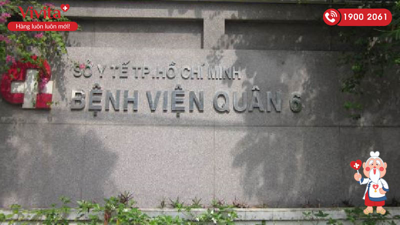 Bệnh viện Quận 6 Thành phố Hồ Chí Minh