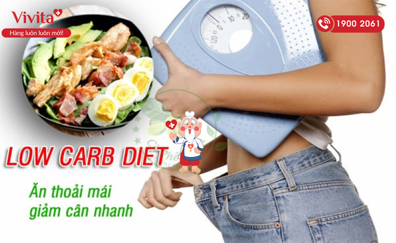 Lợi ích của chế độ ăn low carb đối với sức khỏe