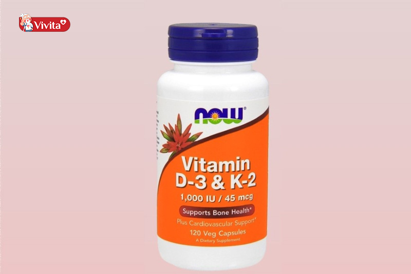 Thực phẩm chức năng vitamin D3 K2 cho người lớn