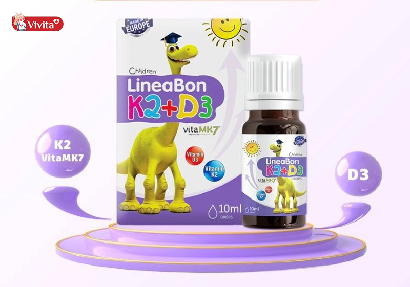 Vitamin D3 K2 cho trẻ sơ sinh loại nào tốt 