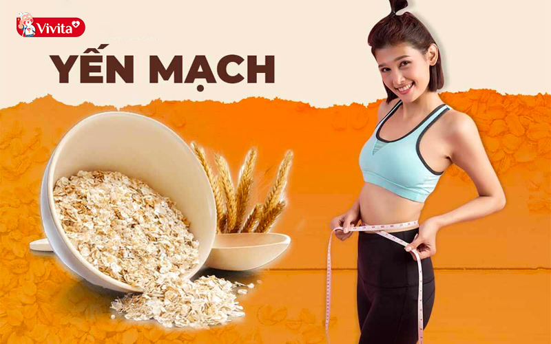 Cách ăn yến mạch với sữa tươi không đường giảm cân nhanh