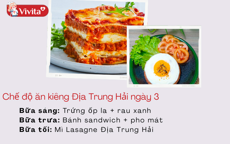 Thực đơn ăn kiêng theo chế độ Địa Trung Hải