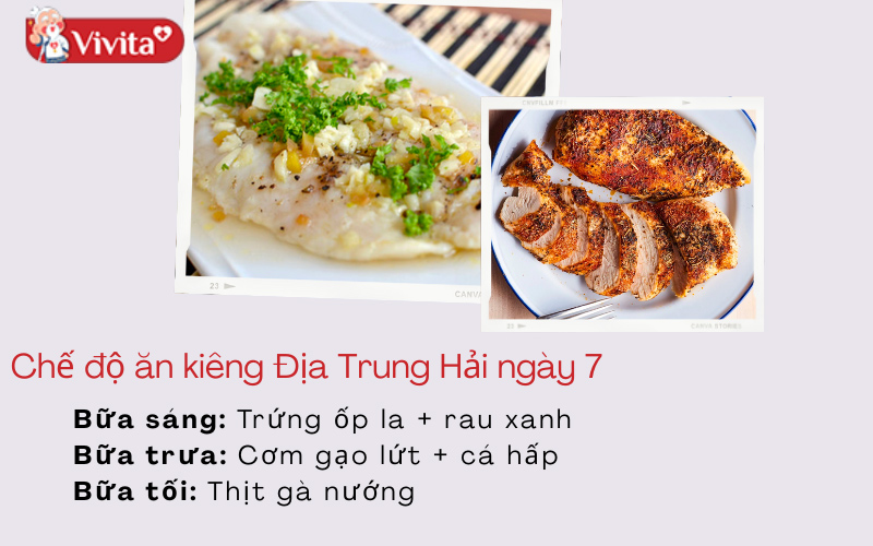 Thực đơn ăn kiêng theo chế độ Địa Trung Hải