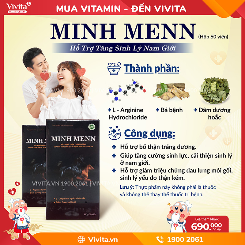 công dụng Minhmenn