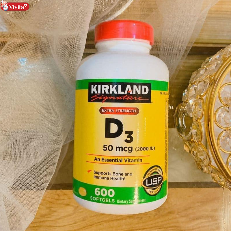 kirkland d3 50mcg 2000iu