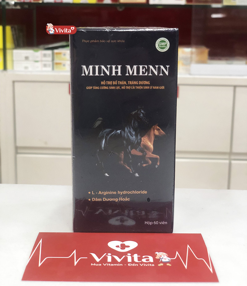 minhmenn chính hãng tại Vivita