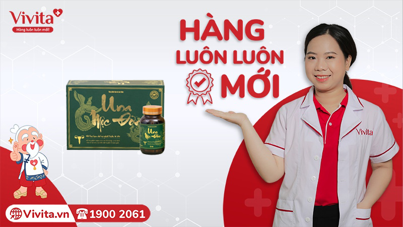 Tìm mua Una Mộc Đơn ở nhà thuốc Vivita số 58 Trần Quý Cáp, phường 11, quận Bình Thạnh, TP.HCM