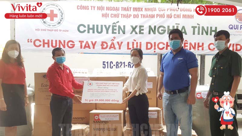 Trung tâm Y Tế Quận 6 hỗ trợ người dân trong cuộc chiến chống lại Covid