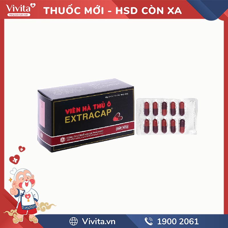 Hà thủ ô extracap có tác dụng gì trong việc tăng cường tinh trùng?
