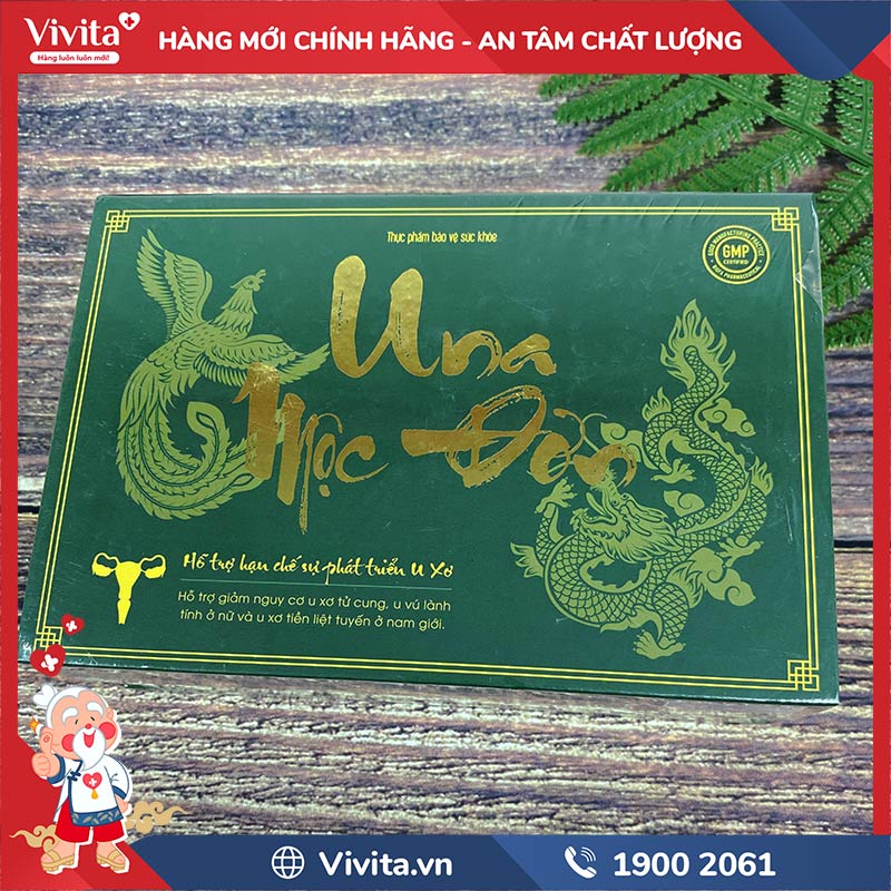 viên uống una mộc đơn