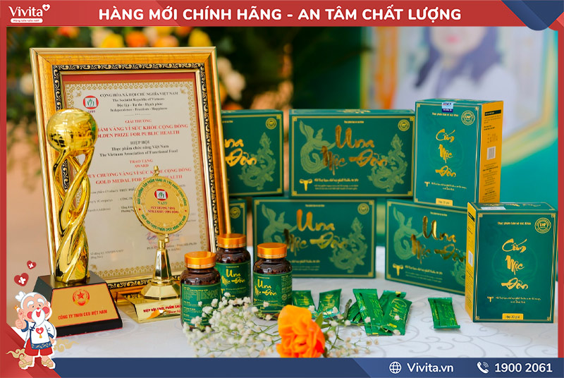 Una Mộc Đơn vì sản phẩm rất minh bạch về nguồn gốc, đã được đăng ký thông tin và có đầy đủ giấy chứng nhận của Cục An toàn thực phẩm – Bộ y tế