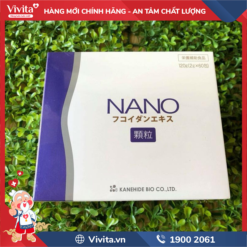 cách phân biệt nano fucoidan extract granule chính hãng