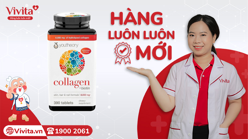 collagen youtheory type 1 2 & 3 mua ở đâu