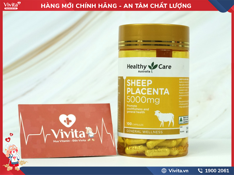 đối tượng sử dụng healthy care sheep placenta