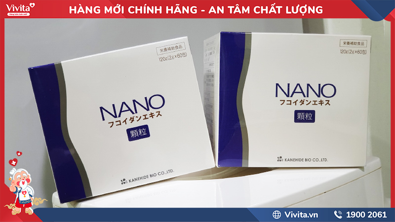 giới thiệu nano fucoidan extract granule