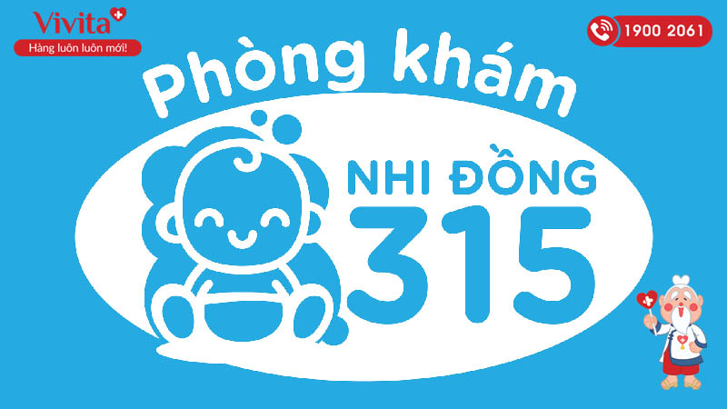 Hệ thống Phòng Khám Nhi Đồng 315