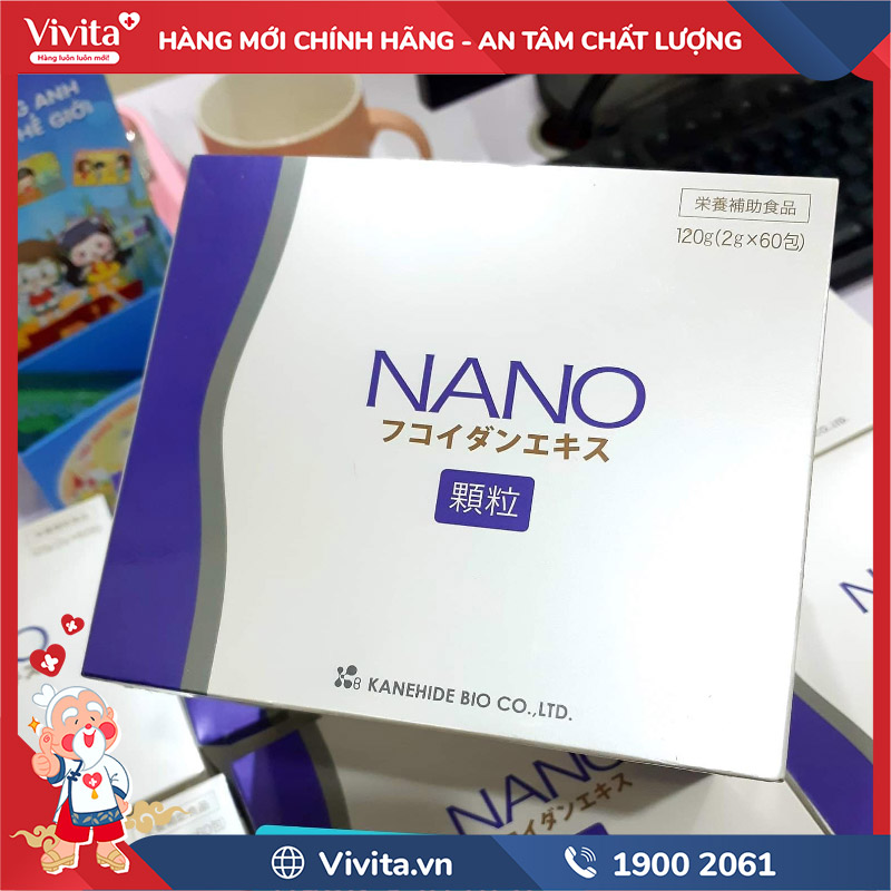 lưu ý khi dùng nano fucoidan extract granule