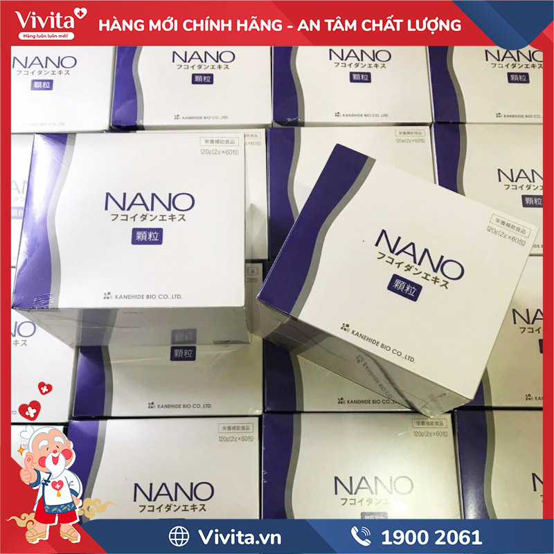 nano fucoidan extract granule có tốt không