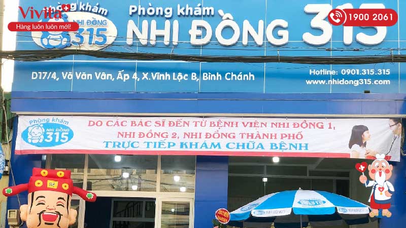 Hệ thống Phòng Khám Nhi Đồng 315 