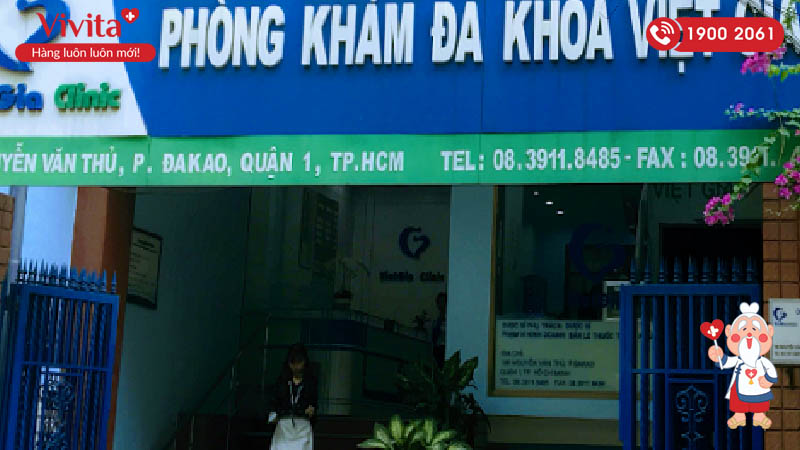 Phòng khám đa khoa Việt Gia