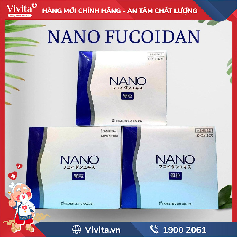 ưu điểm nano fucoidan extract granule