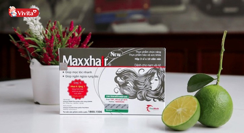 viên uống mọc tóc Maxxhair