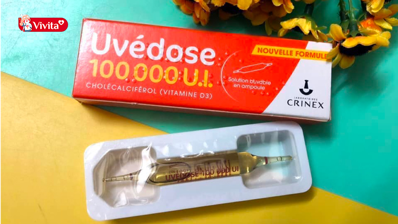 Uvedose Liều Cao 100000 UI-1 của Pháp có hiệu quả cao hơn trong việc bổ sung vitamin D so với các sản phẩm khác?
