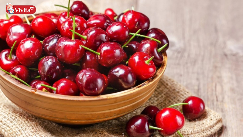 Anh đào Acerola trái cây giàu vitamin C bậc nhất