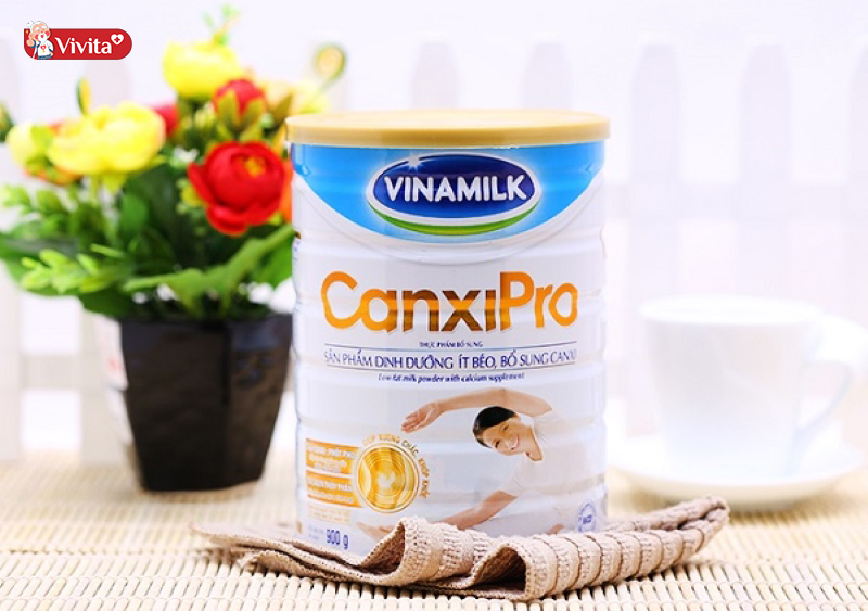 Sữa bổ sung Canxi cho người già trên 50 tuổi Eurofit Gold