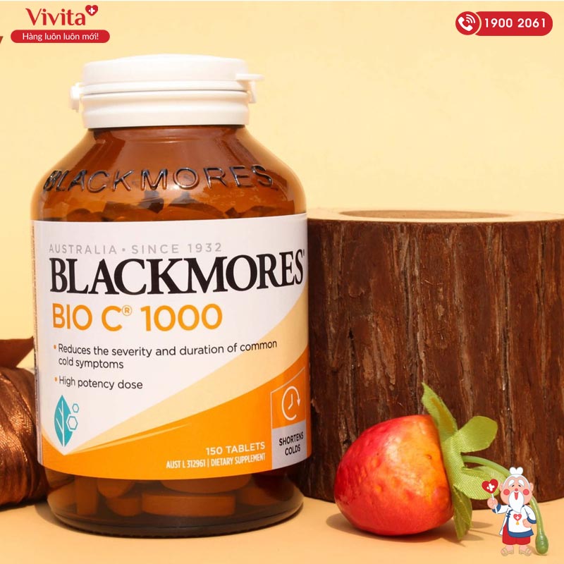 Viên uống bổ sung vitamin C Blackmores Của Úc