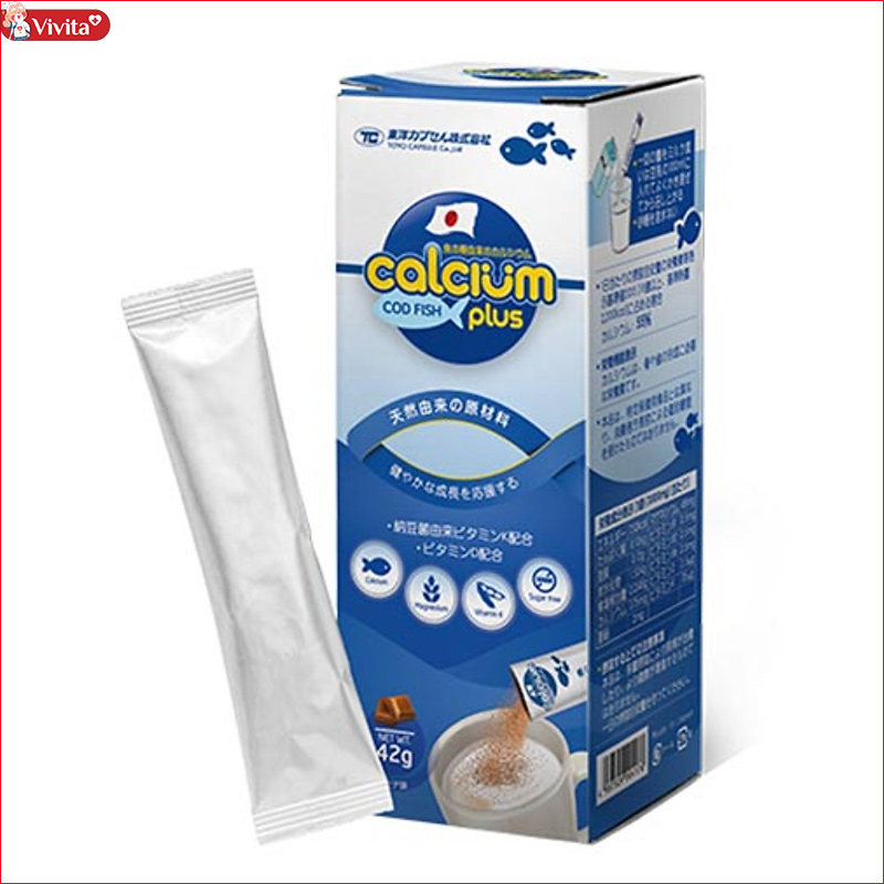 canxi hữu cơ nhật bản calcium coo plus