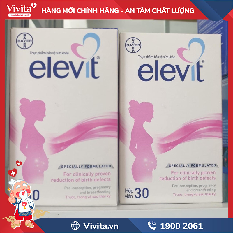 công dụng elevit bayer