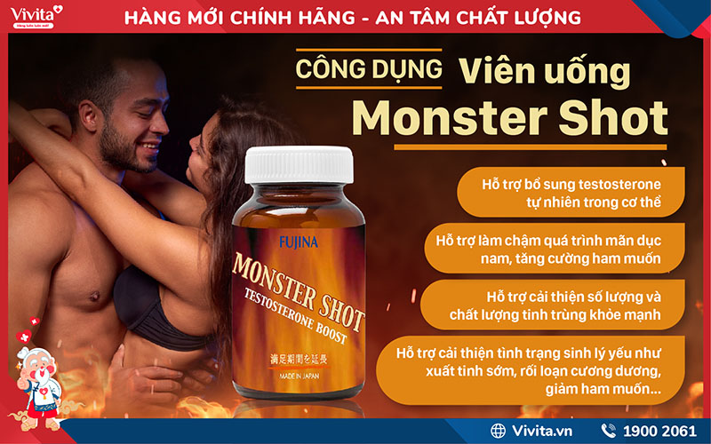 công dụng monster shot