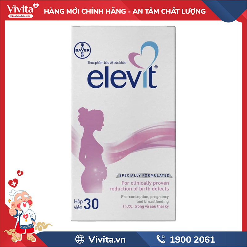 đối tượng sử dụng elevit bayer