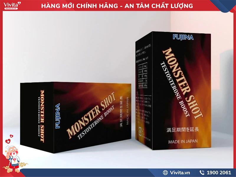 đối tượng sử dụng monster shot