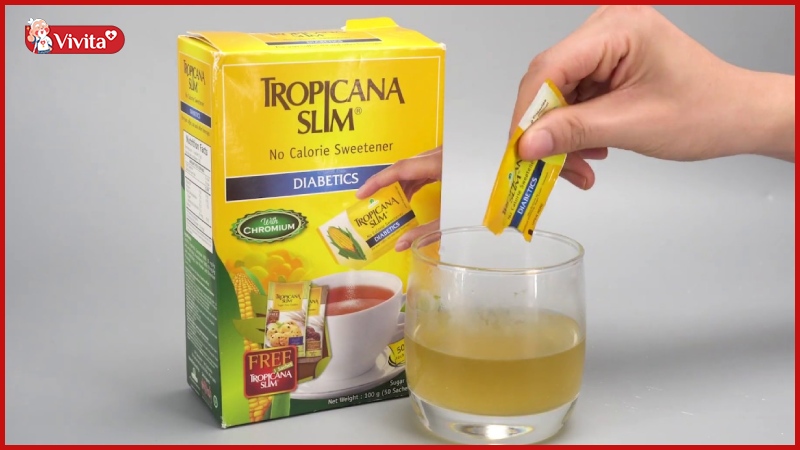 Đường bắp Tropicana Slim