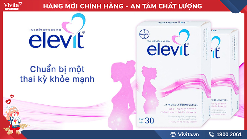 elevit bayer có tốt không