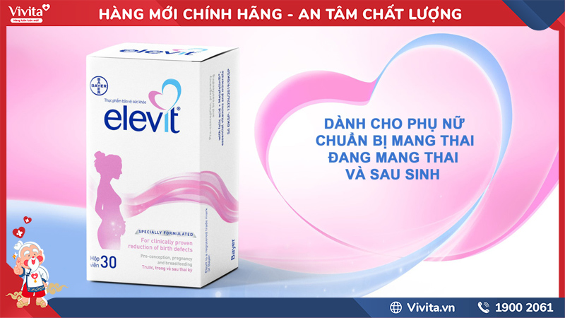 giới thiệu elevit bayer