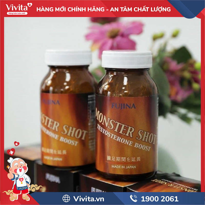 giới thiệu viên uống monster shot