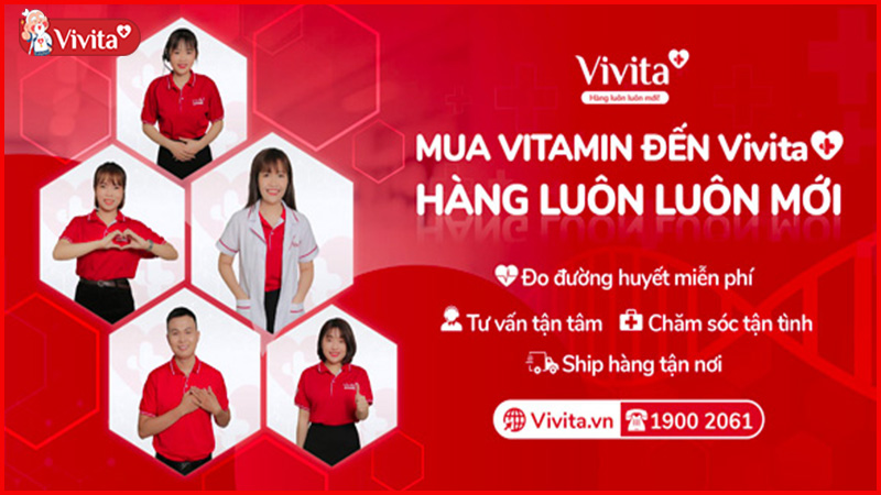 Nhà thuốc online uy tín TP HCM Vivita