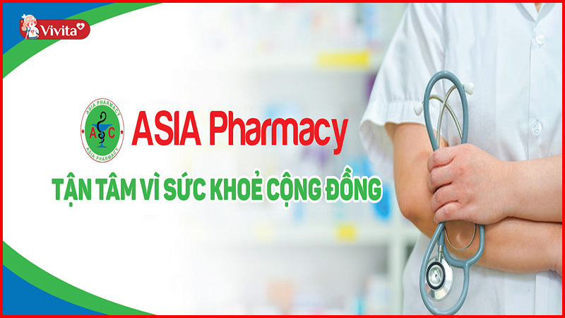 Nhà thuốc lớn uy tín Thủ Đức Á Châu